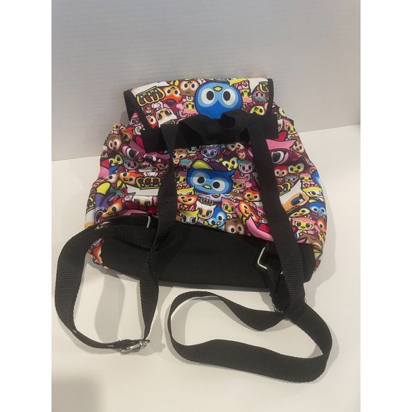 NEON STAR by Tokidoki Loungefly Backpack Colorful Owls main image 8
